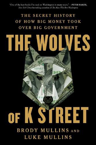 Cover image for The Wolves of K Street