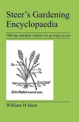 Cover image for Steer's Gardening Encyclopaedia