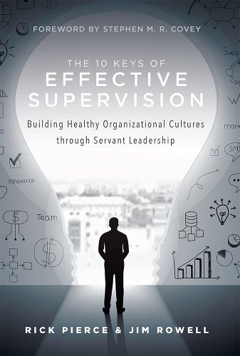 Cover image for The 10 Keys of Effective Supervision: Building Healthy Organizational Cultures Through Servant Leadership