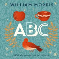 Cover image for William Morris ABC