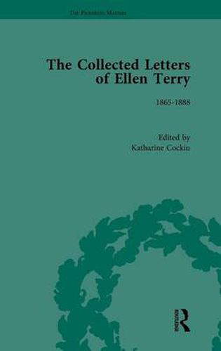 Cover image for The Collected Letters of Ellen Terry, Volume 1