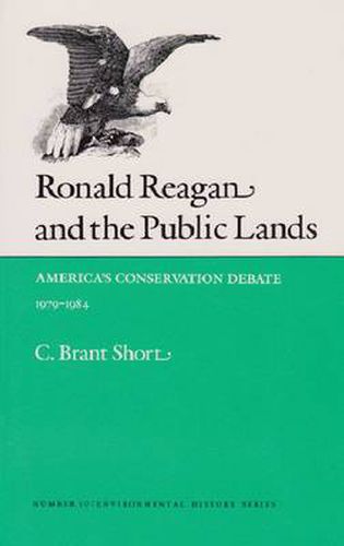 Cover image for Ronald Reagan & Public Lands