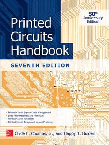 Cover image for Printed Circuits Handbook, Seventh Edition