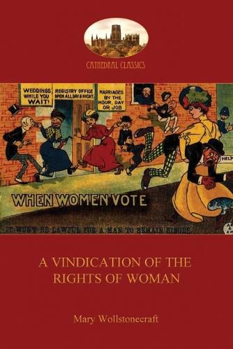 Cover image for A Vindication of the Rights of Woman (Aziloth Books)