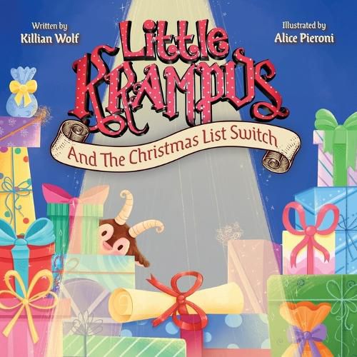 Cover image for Little Krampus And The Christmas List Switch