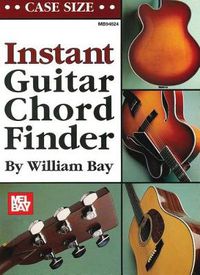 Cover image for Instant Guitar Chord Finder (Case-Size Edition)