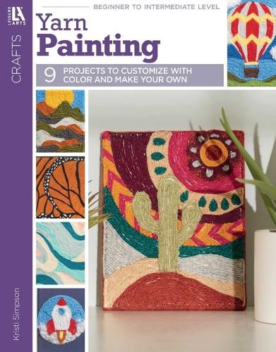 Cover image for Yarn Painting
