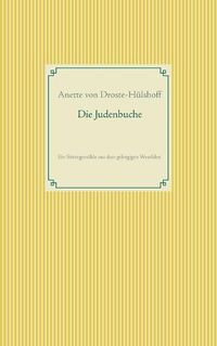 Cover image for Die Judenbuche