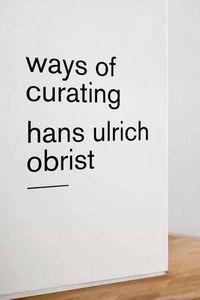 Cover image for Ways of Curating