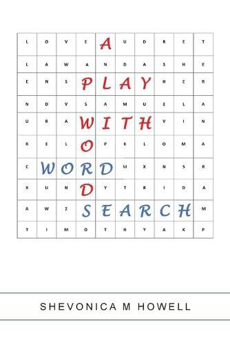 Cover image for A Play with Words Word Search