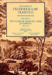 Cover image for The Papers of Frederick Law Olmsted