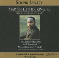 Cover image for Martin Luther King, Jr.: The Essential Box Set
