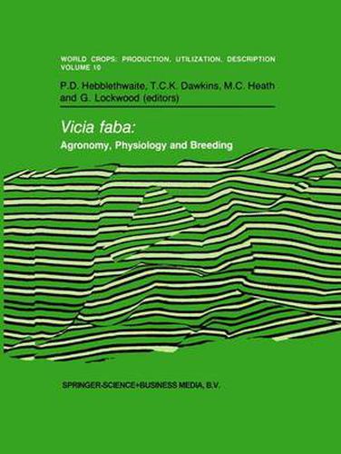 Cover image for Vicia Faba: Agronomy, Physiology and Breeding