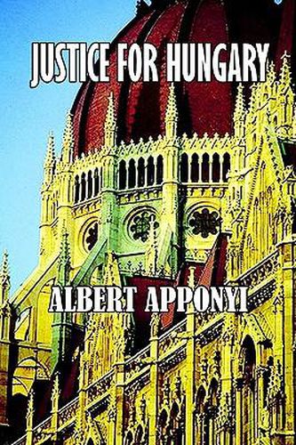 Cover image for Justice for Hungary