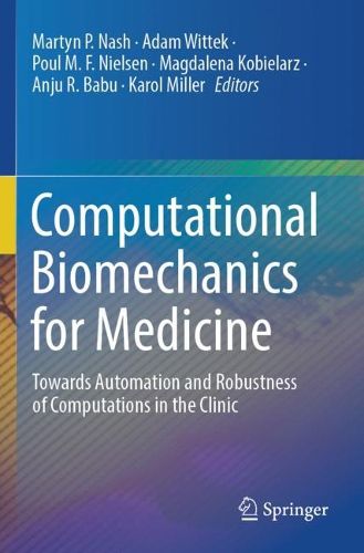 Cover image for Computational Biomechanics for Medicine