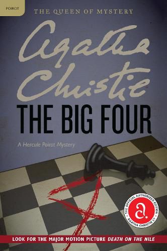 Cover image for The Big Four: A Hercule Poirot Mystery