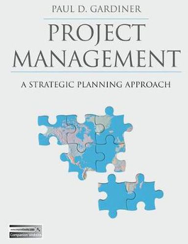 Cover image for Project Management: A Strategic Planning Approach