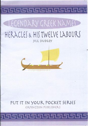 Cover image for Heracles and his Twelve Labours