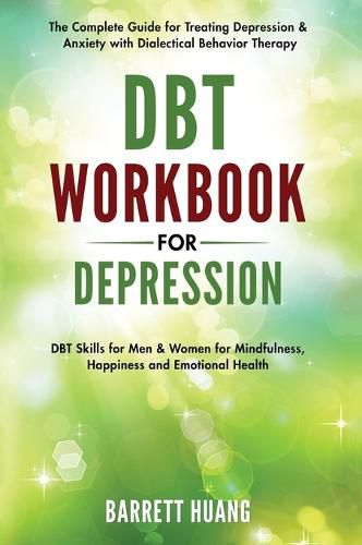 Cover image for DBT Workbook for Depression