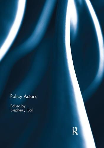 Cover image for Policy Actors