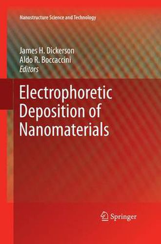 Cover image for Electrophoretic Deposition of Nanomaterials