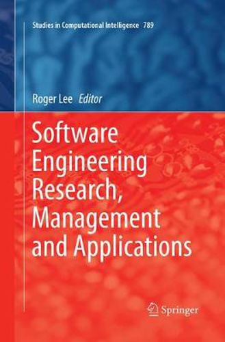 Cover image for Software Engineering Research, Management and Applications