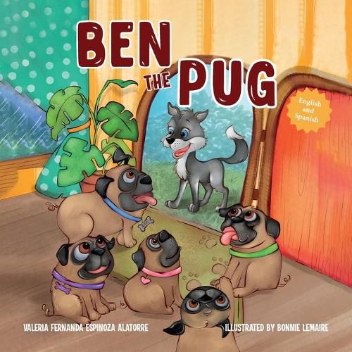 Cover image for Ben The Pug (English-Spanish Edition)