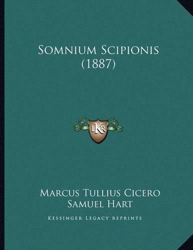 Cover image for Somnium Scipionis (1887)