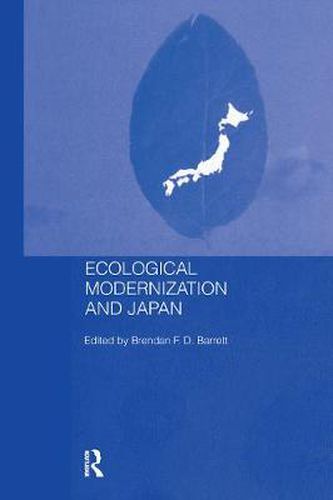 Cover image for Ecological Modernisation and Japan