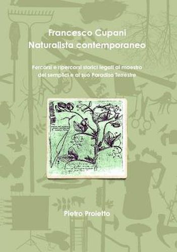 Cover image for Francesco Cupani - Naturalista contemporaneo