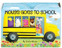Cover image for Mouse Goes to School