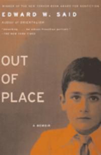 Cover image for Out of Place: A Memoir