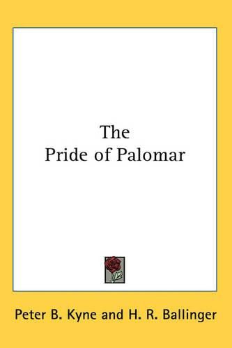 Cover image for The Pride of Palomar