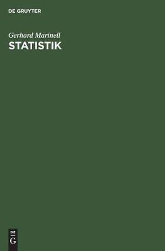 Cover image for Statistik