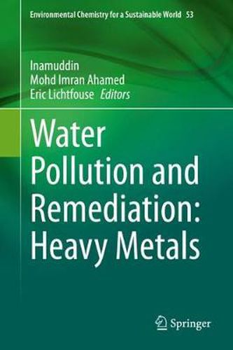 Cover image for Water Pollution and Remediation: Heavy Metals