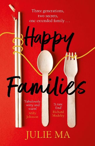 Happy Families: The heart-warming and hilarious winner of Richard & Judy's Search for a Bestseller 2020