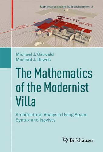 Cover image for The Mathematics of the Modernist Villa