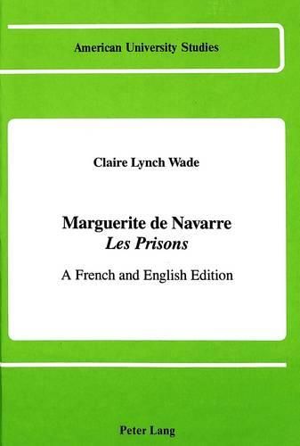 Cover image for Marguerite de Navarre les Prisons