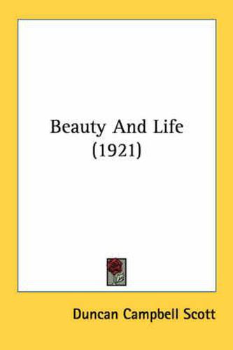 Beauty and Life (1921)