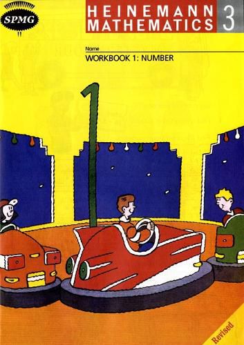 Cover image for Heinemann Maths 3 Workbook 1: Number