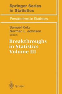 Cover image for Breakthroughs in Statistics