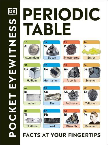 Cover image for Periodic Table: Facts at Your Fingertips