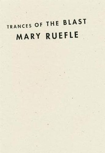 Cover image for Trances of the Blast