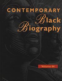 Cover image for Contemporary Black Biography: Profiles from the International Black Community