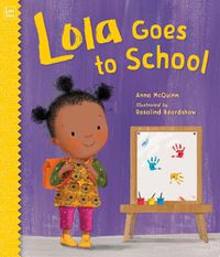 Cover image for Lola Goes to School