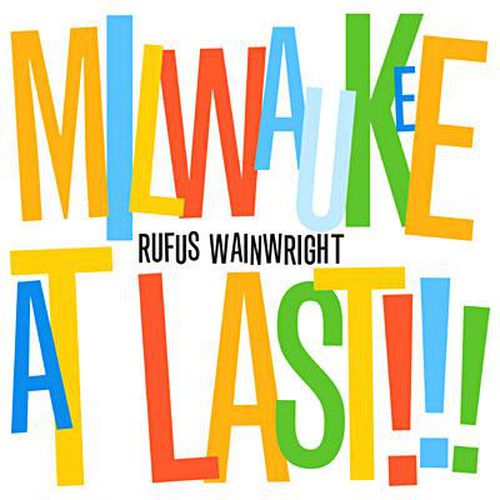 Cover image for Milwaukee At Last Cd