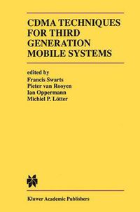 Cover image for CDMA Techniques for Third Generation Mobile Systems