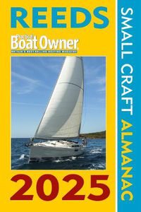 Cover image for Reeds PBO Small Craft Almanac 2025