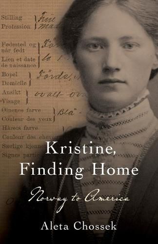 Cover image for Kristine, Finding Home: Norway to America