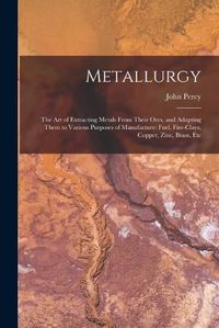 Cover image for Metallurgy